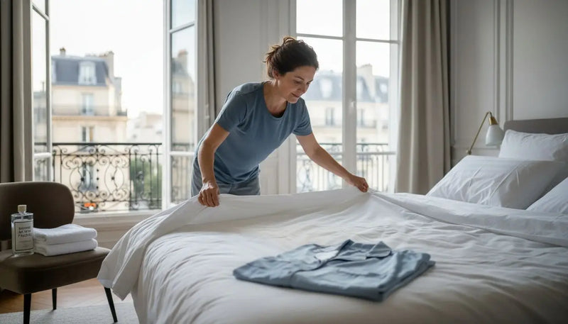 7 étapes clés checklist entretien linge de lit haut de gamme
