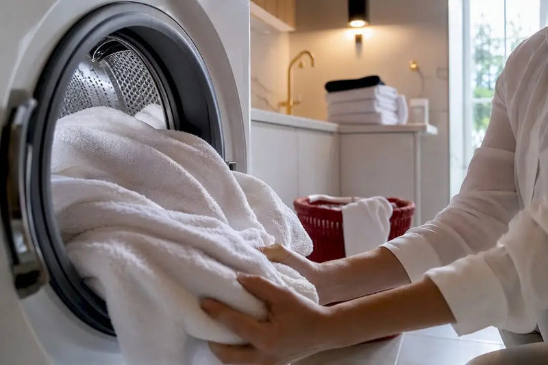Blanchissez vos serviettes à 60 °C sans javel en France