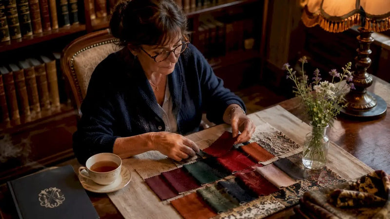 Comment harmoniser couleurs textiles dans votre maison