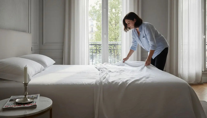 Critères qualité linge de maison haut de gamme