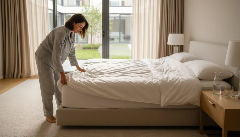 Définition du linge de lit luxe : Impact sur votre bien-être