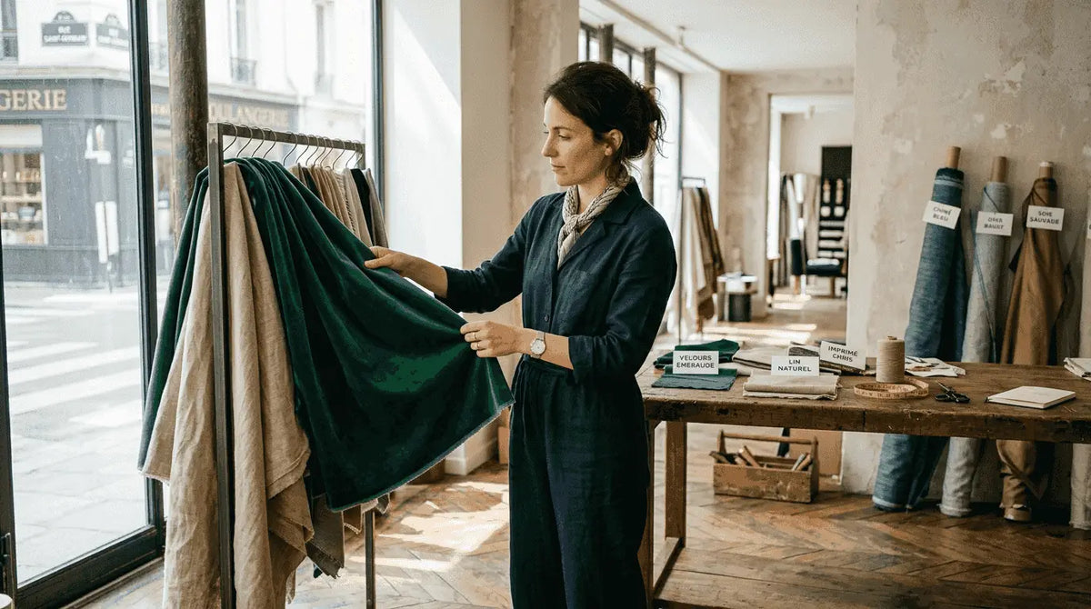 Finitions textiles haut de gamme 2026: guide complet