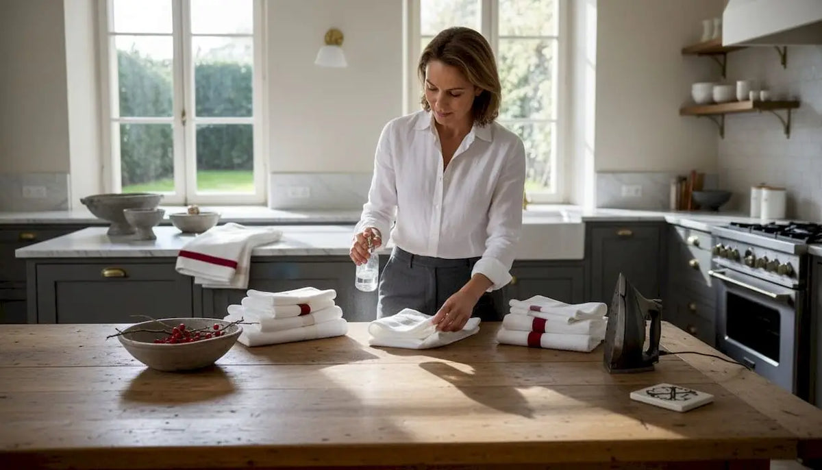Guide de pliage de serviettes luxueuses pour votre maison