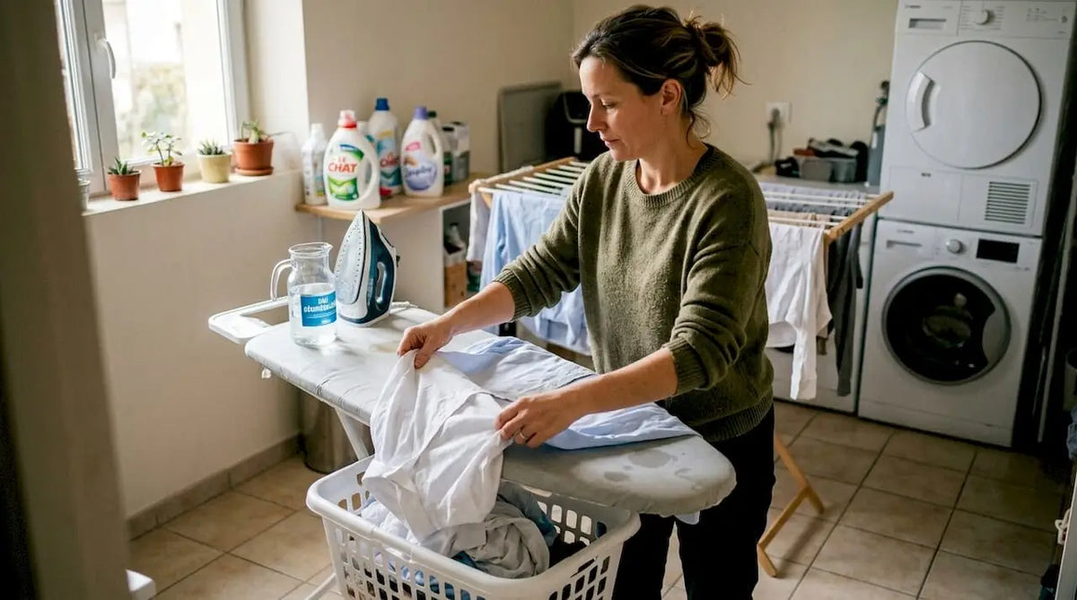 Guide pour repasser le linge raffiné sans l'abîmer