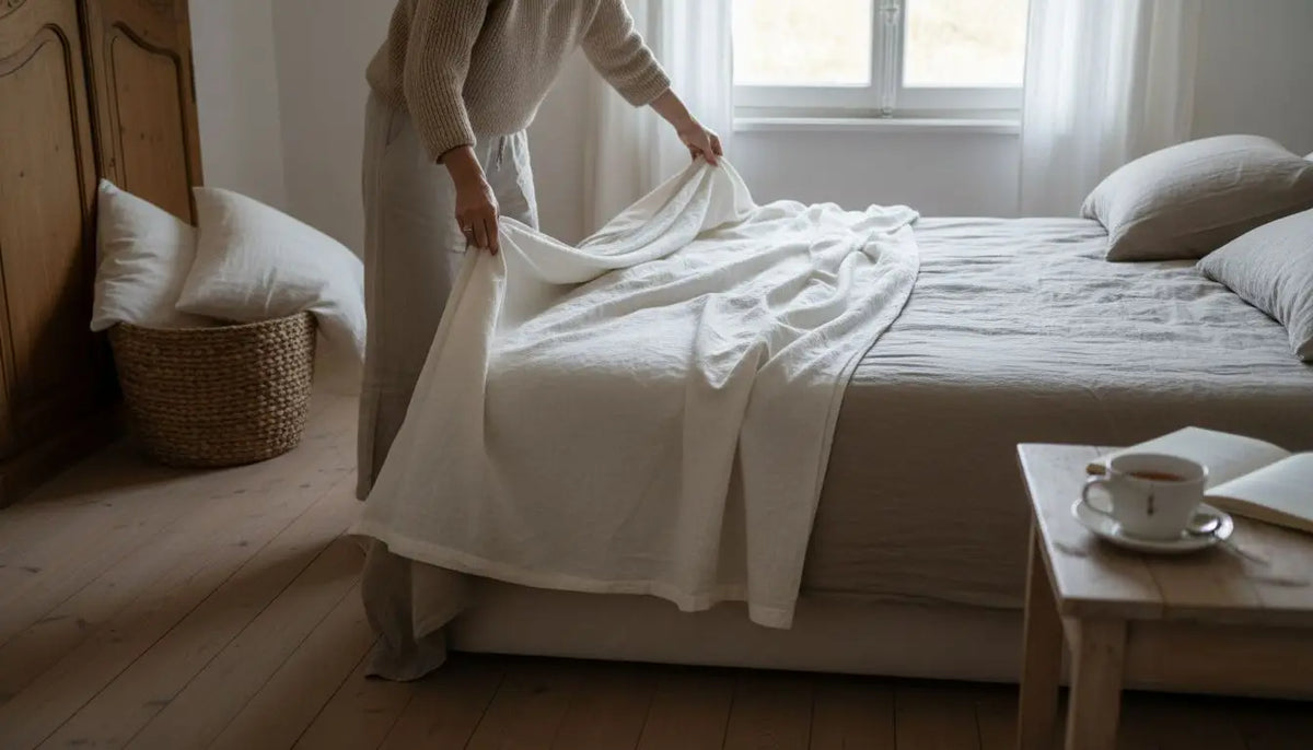 Investir dans le linge de lit français : esthétique et qualité
