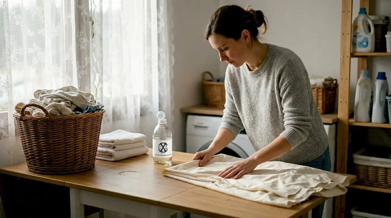 Laver le satin de coton en 5 étapes pour préserver son éclat