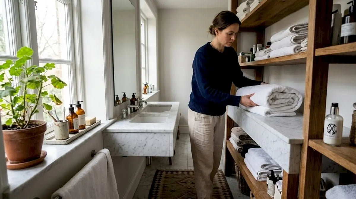Linge de bain premium : confort, élégance et durabilité