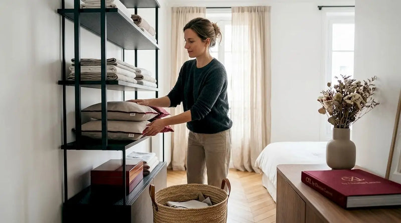 Organiser son dressing linge avec méthode et élégance