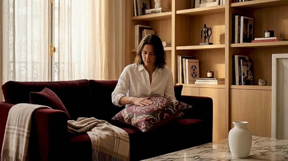 Pourquoi opter pour des textiles nobles chez soi