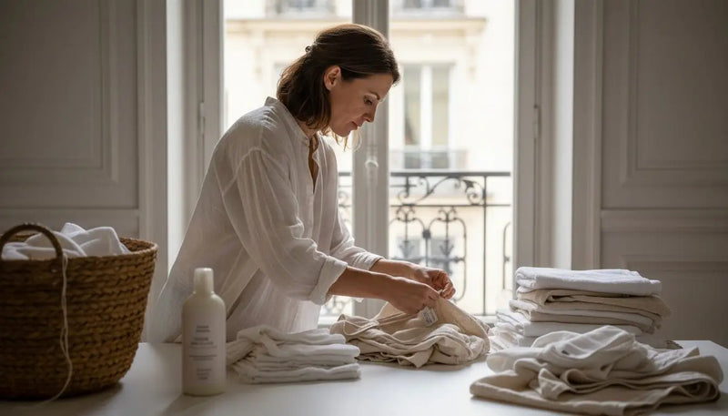 Procédure lavage linge haut de gamme : guide complet efficace