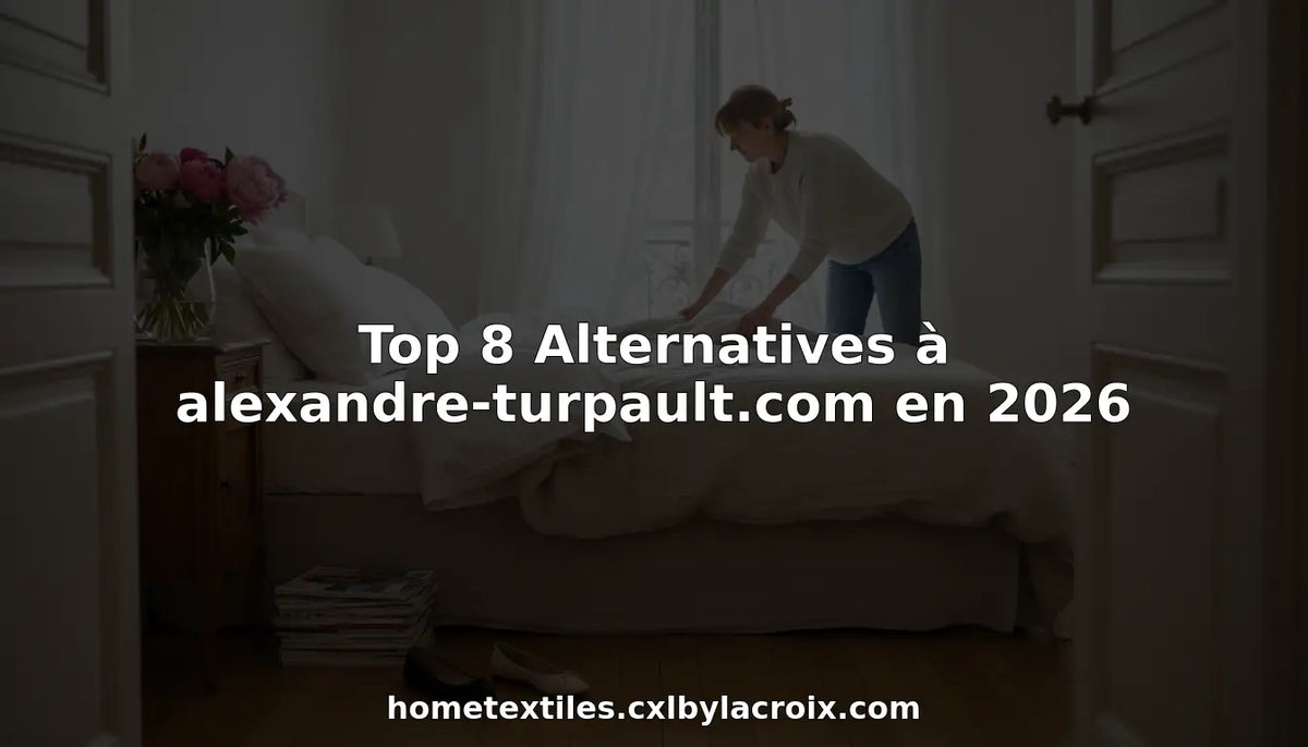 Top 8 Alternatives à alexandre-turpault.com en 2026