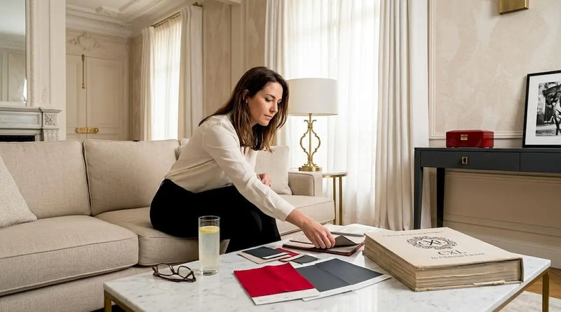 Types de finitions premium : guide pour un intérieur élégant