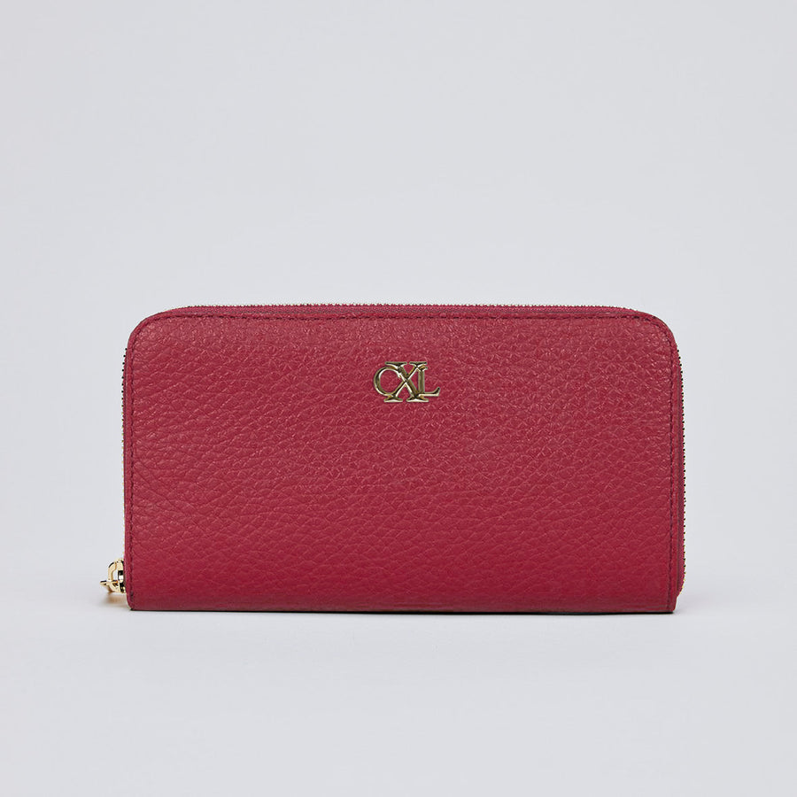 Leather wallet - Concorde