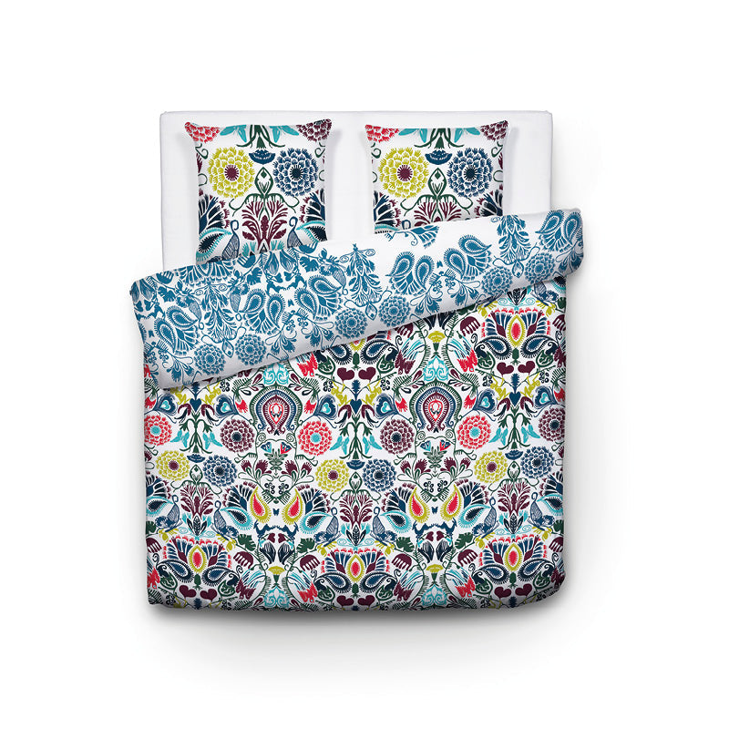 Duvet cover + pillowcase(s) - Love stories Multicolour