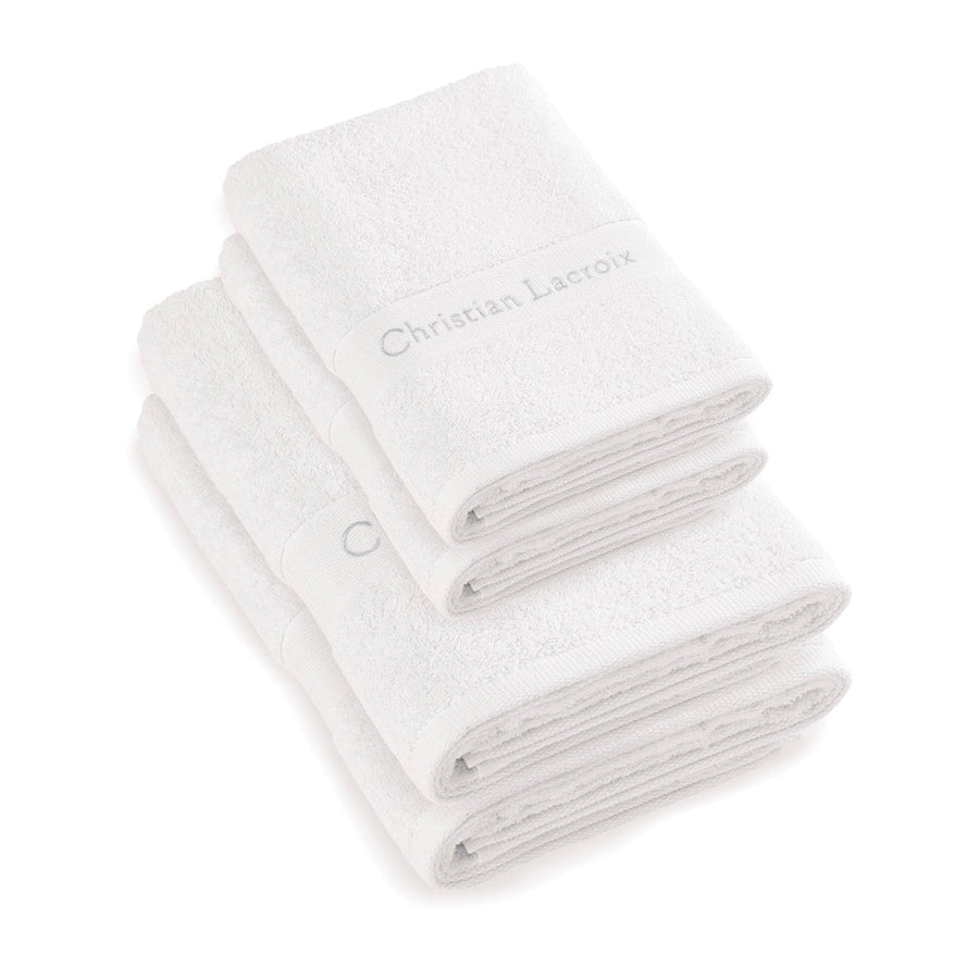 SET DE 2 SERVIETTES ET 2 DRAPS DE BAIN