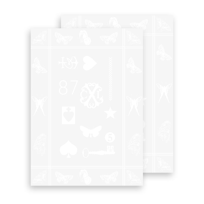 2er Set Geschirrtücher- Amulette