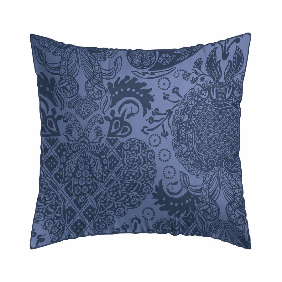 Pillowcase(s) cotton satin - Arles Blue