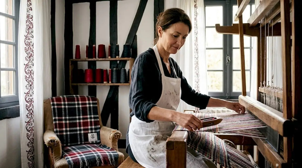 Artisanat textile français : savoir-faire et élégance