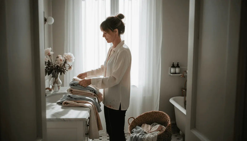 Entretenir le linge de maison haut de gamme en 6 étapes