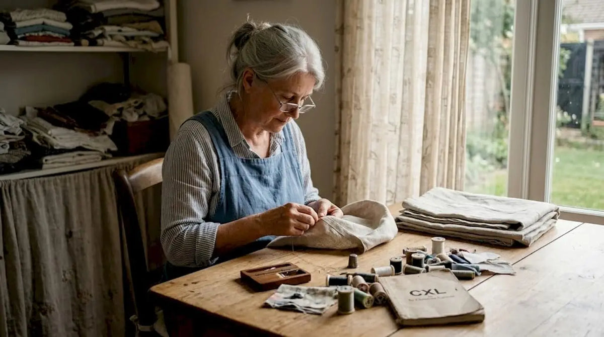 Finitions du linge de maison : l'art qui dure 25 ans