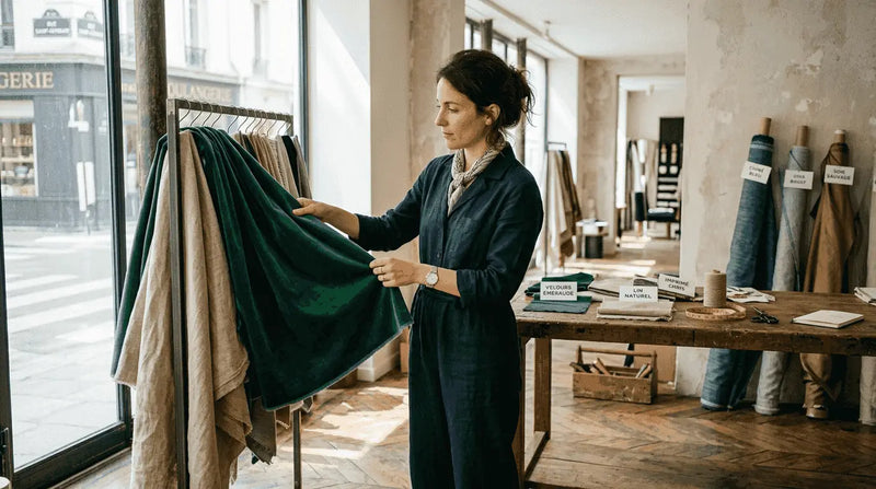 Finitions textiles haut de gamme 2026: guide complet