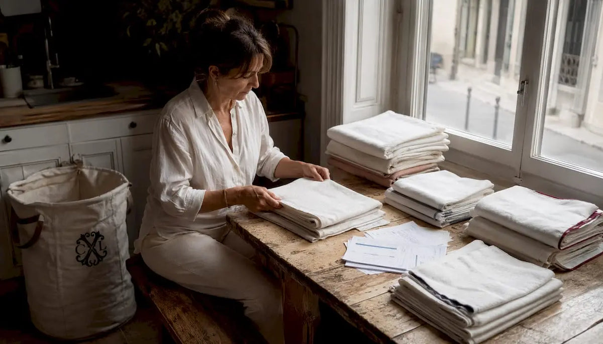 Frais de livraison du linge de maison : ce qu'il faut savoir