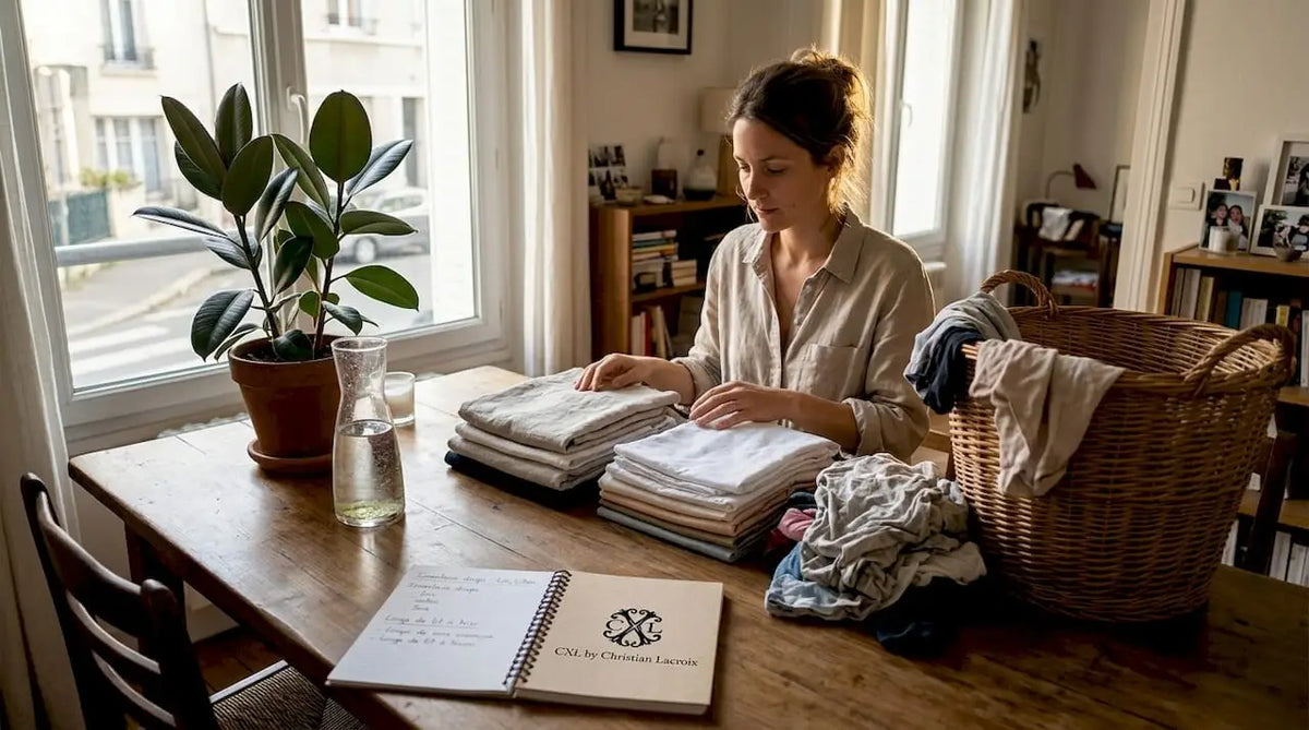 Guide d'entretien expert : préservez vos textiles haut de gamme