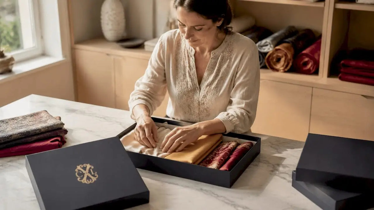 Idées cadeaux linge maison luxe : guide 2026