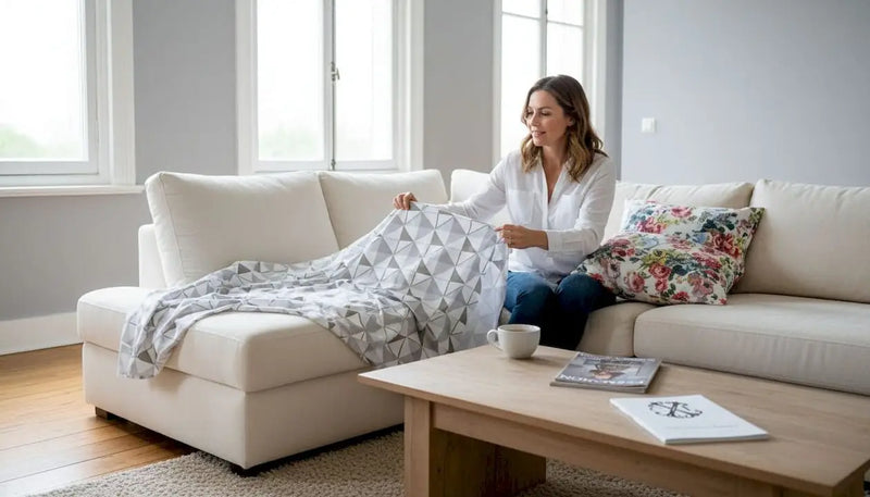 Motifs dans le linge de maison : fonction et élégance