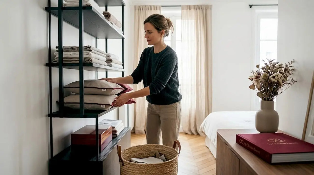 Organiser son dressing linge avec méthode et élégance