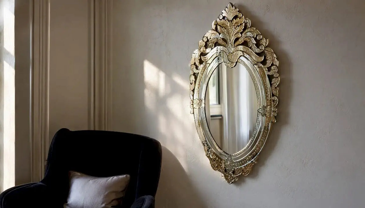 Quels miroirs choisir pour une ambiance luxe et raffinée ?