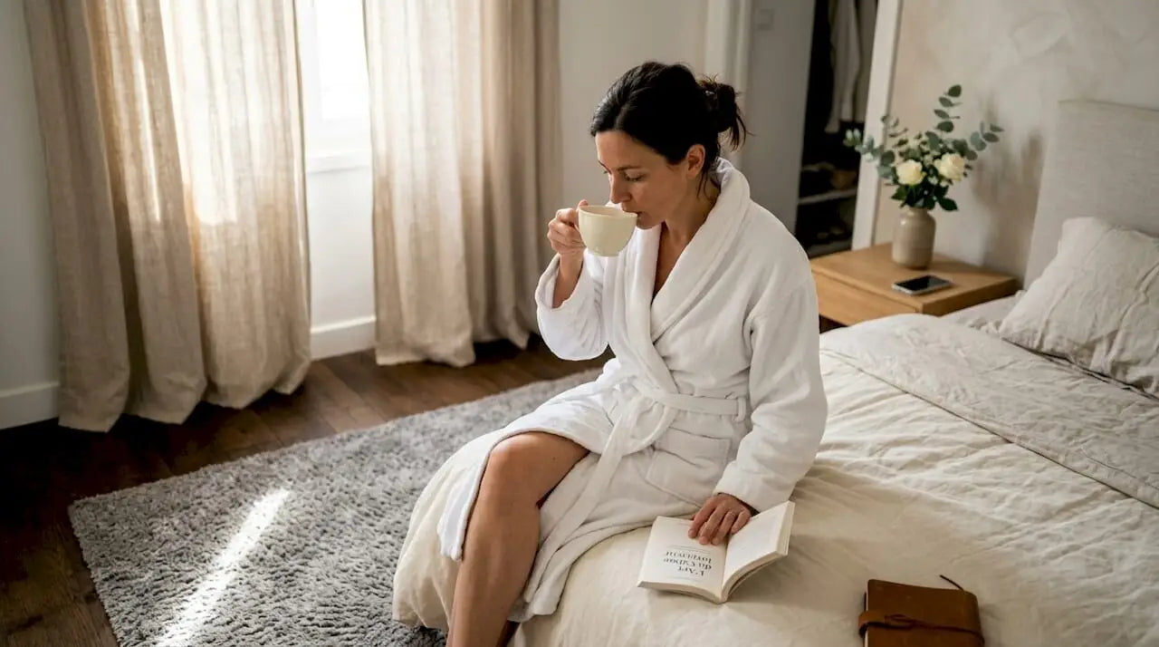 qu'est-ce qu'un peignoir de luxe: confort et élégance – CXL by ...