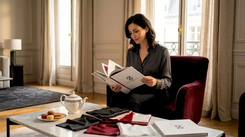 Qu'est-ce qu'un tissu noble pour votre intérieur ?
