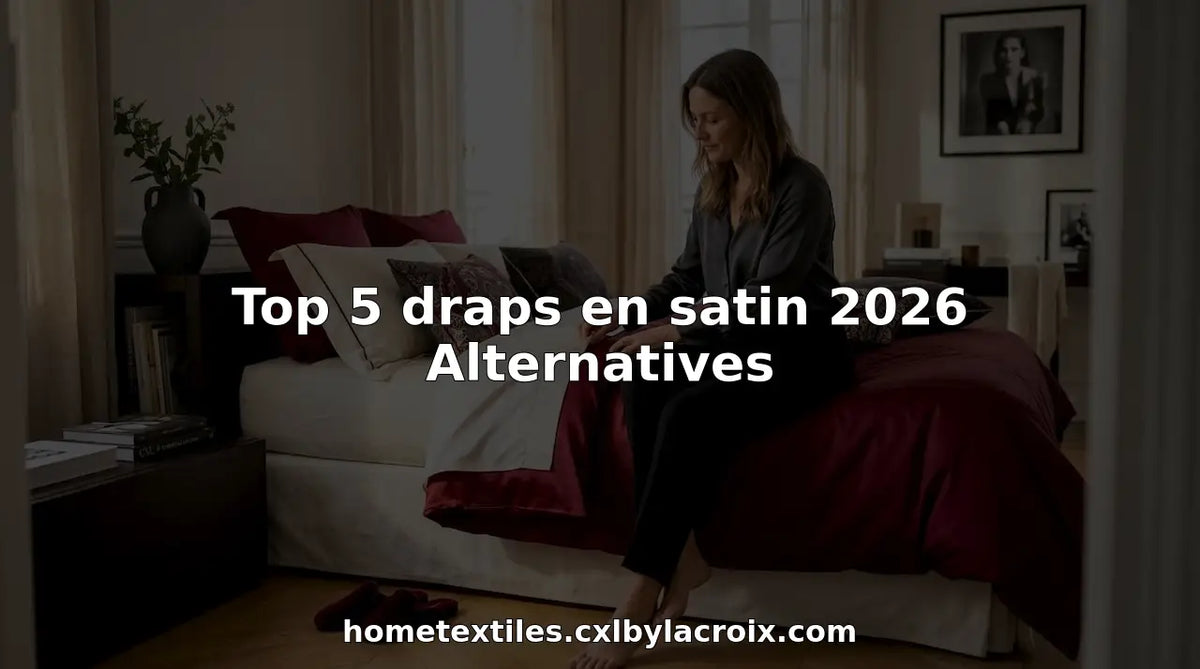 Top 5 draps en satin 2026 Alternatives
