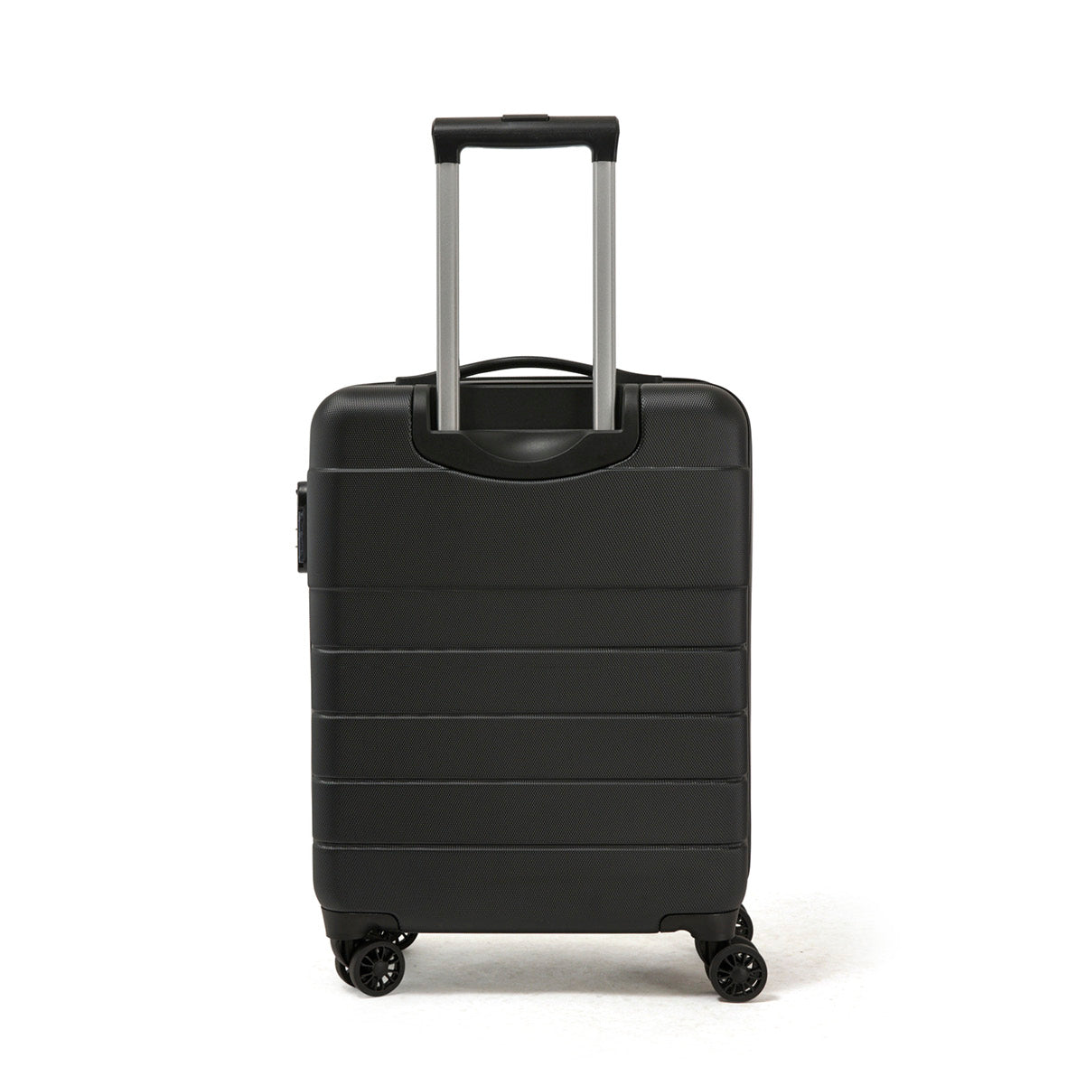 Valise rigide avec 4 roulettes - 37L - 40 x 56 x 21 cm - Toulouse Noir