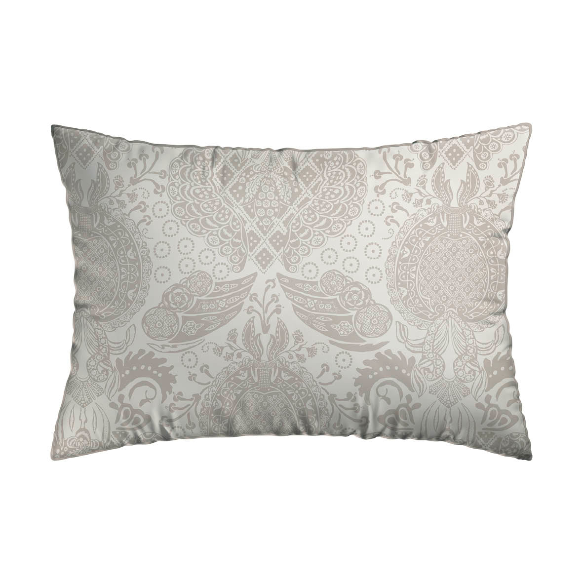 Pillowcase(s) in cotton satin - Arles Taupe