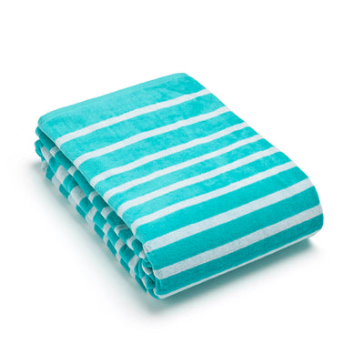 Serviette de plage Ambre Turquoise - 90 x 180 cm