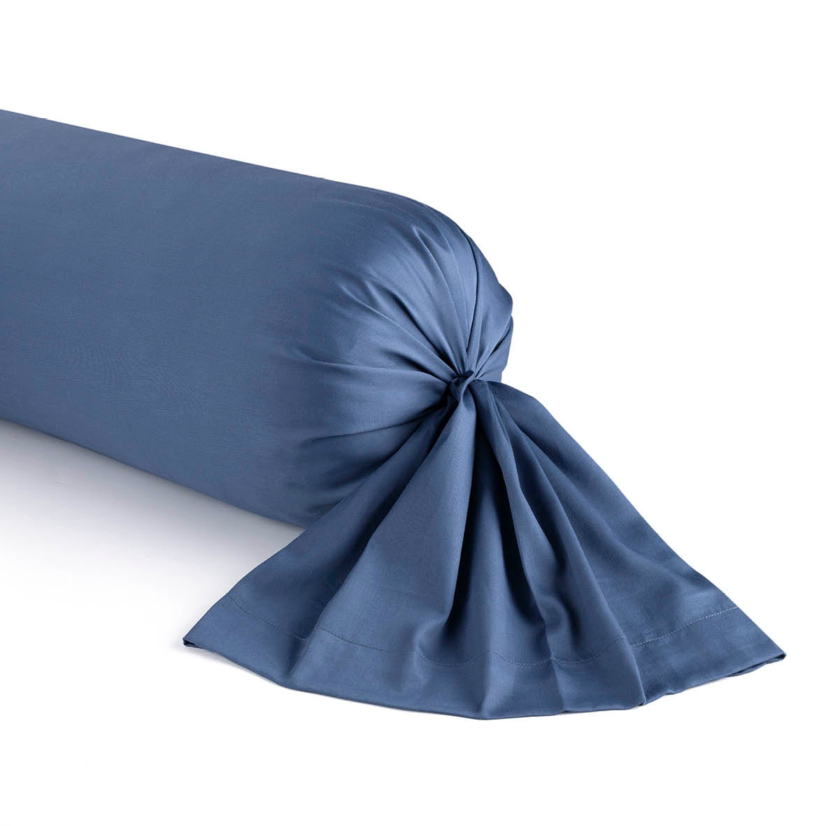 Pillowcase(s) cotton satin - Blue