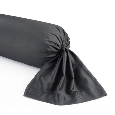 Pillowcase(s) cotton satin - Dark grey