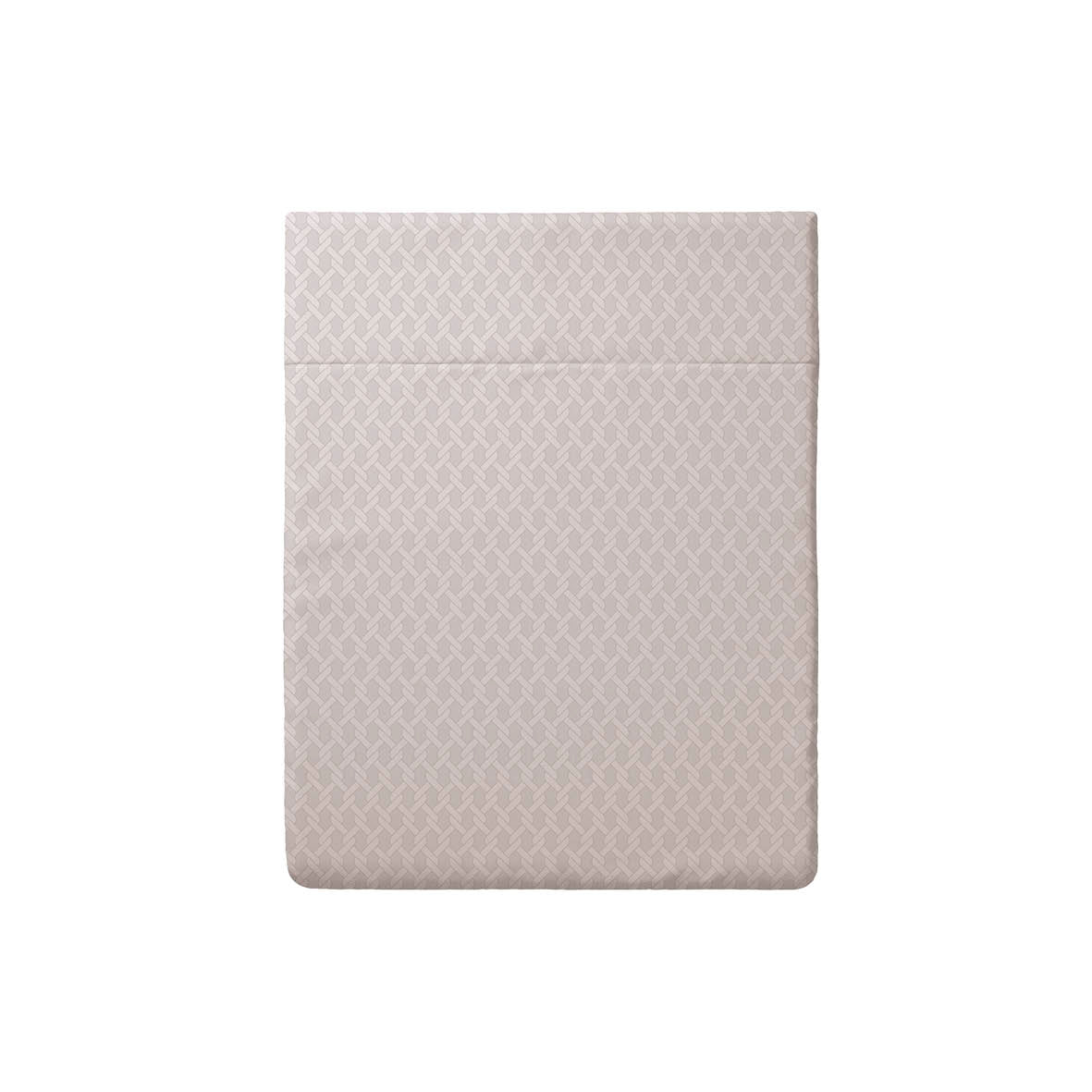 Drap plat satin de coton - Garden micro Beige