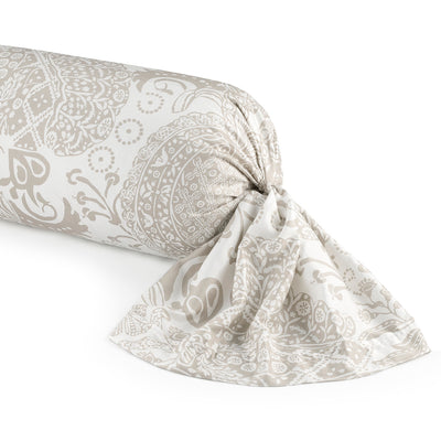 Pillowcase(s) in cotton satin - Arles Taupe