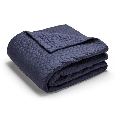 Bedspread XL - Louis Dark blue