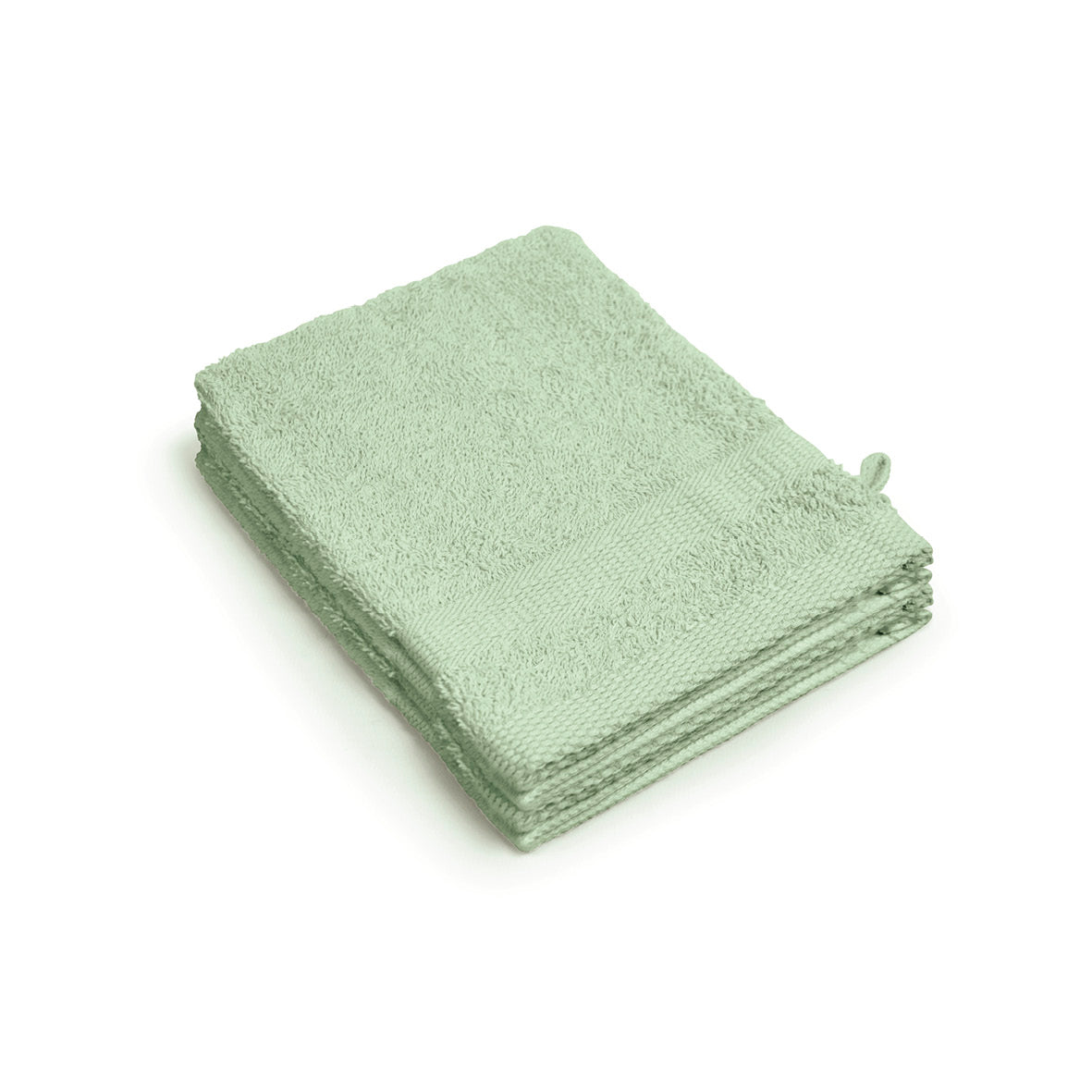 Set of 4 washcloths
