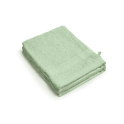 Set of 4 washcloths