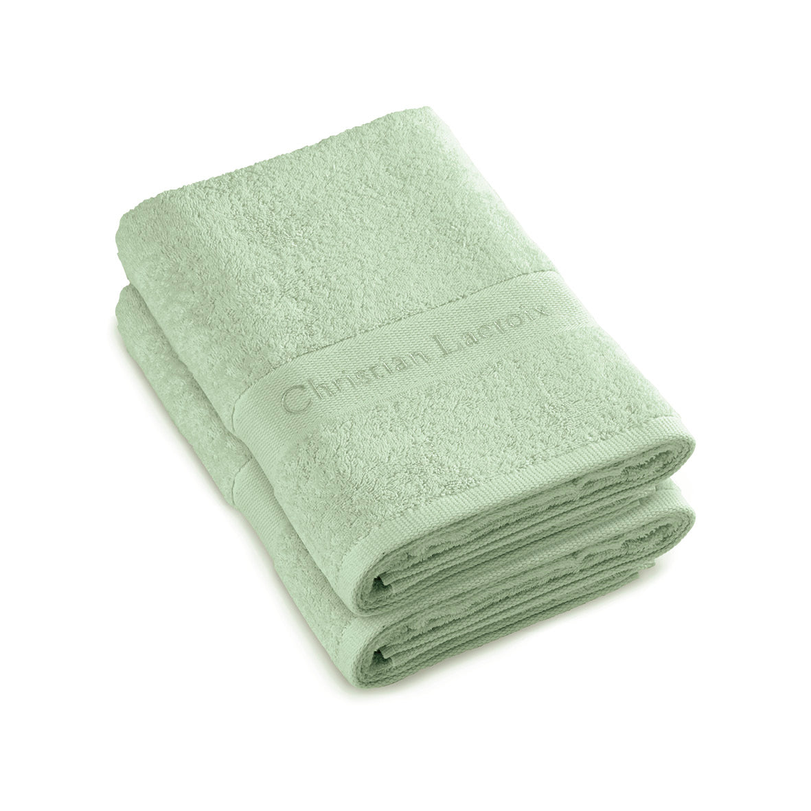 Set of 2 bath towels