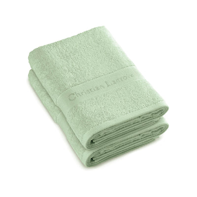 Set of 2 bath towels