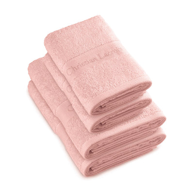 Set de 2 serviettes et 2 draps de bain