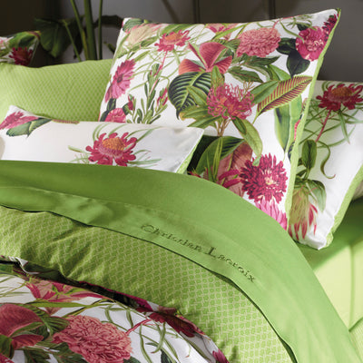 DUVET COVER + PILLOWCASE(S) - GARDEN Green