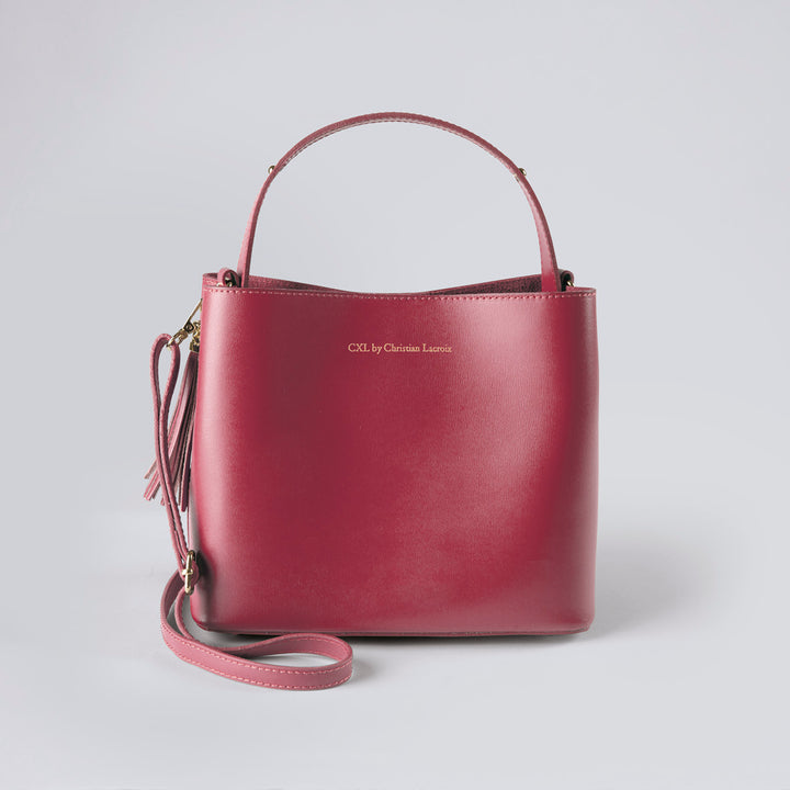 Christian Lacroix ハンドバック Leather handbag with removable pouch - Rivoli – CXL by