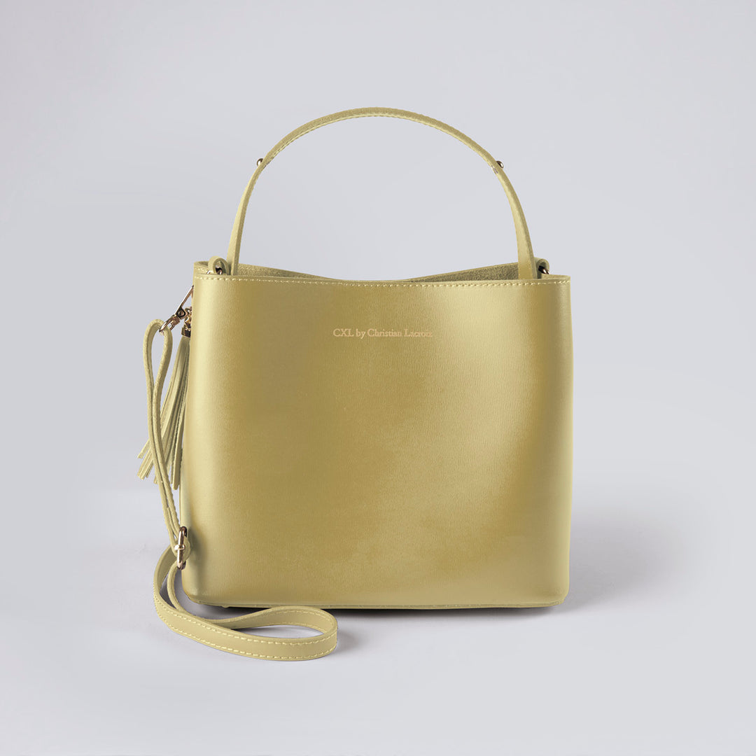 Christian Lacroix ハンドバック Leather handbag with removable pouch - Rivoli – CXL by